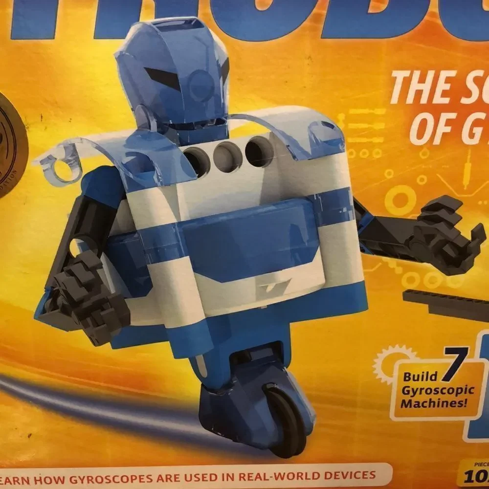 NWT GYROBOT Experiment Kit by Thames & Kosmos